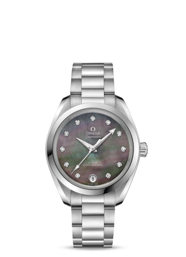 Omega Seamaster Aqua Terra 150M Master Chronometer 34 Stainless Steel / Brown MOP / Bracelet
